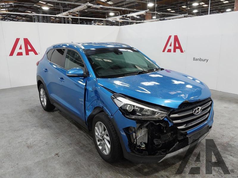 2017 HYUNDAI TUCSON CRDI SE NAV BLUE DRIVE 1685cc TURBO DIESEL MANUAL 5 DOOR ESTATE
