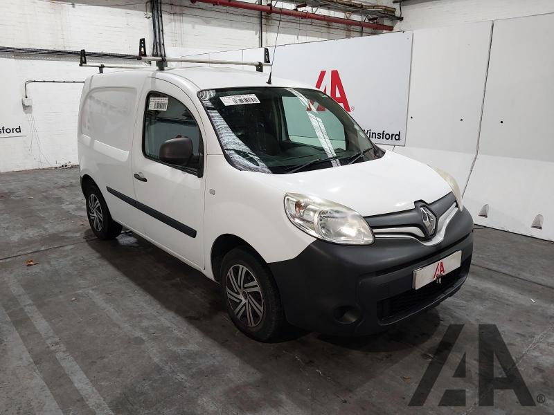 2015 RENAULT KANGOO ML19 DCI 1461cc TURBO DIESEL MANUAL CAR DERIVED VAN