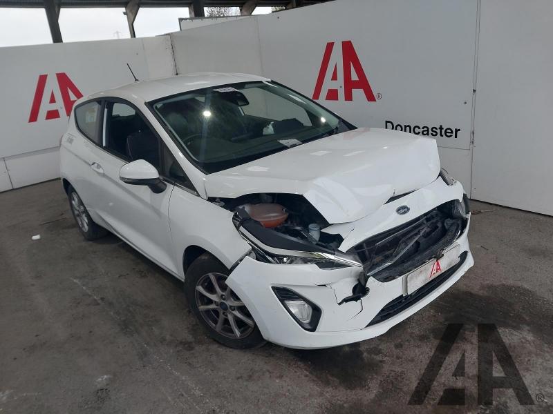 2017 FORD FIESTA ZETEC 1084cc PETROL MANUAL 5 Speed 3 DOOR HATCHBACK