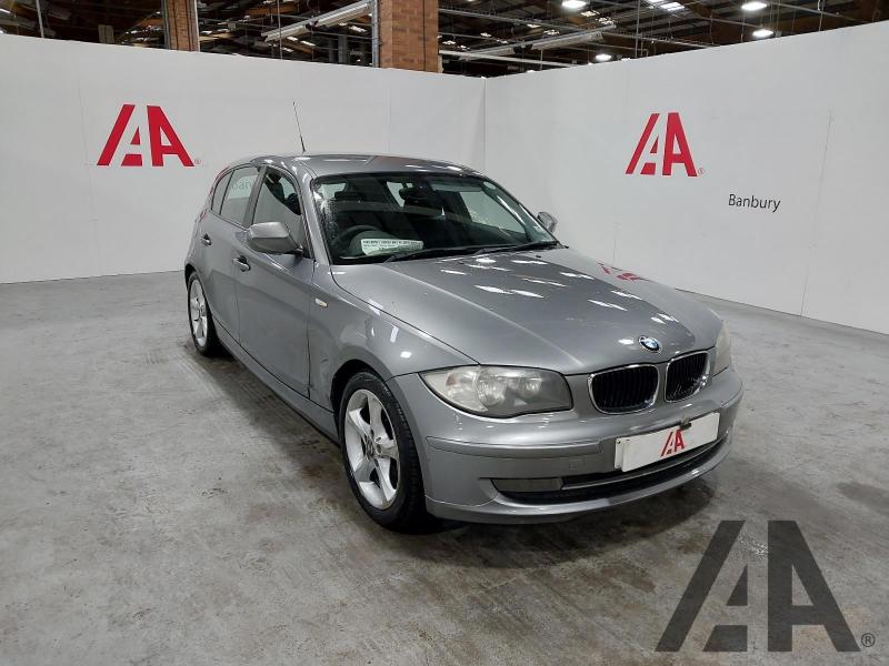 2009 BMW 1 SERIES 116I SPORT 1995cc PETROL MANUAL 5 DOOR HATCHBACK