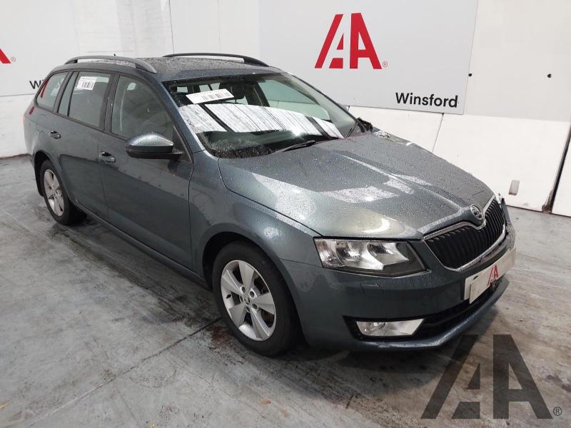 2017 SKODA OCTAVIA SE L TDI 1968cc TURBO DIESEL MANUAL 6 Speed 5 DOOR ESTATE