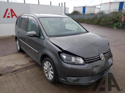 Image of 2011 VOLKSWAGEN TOURAN 1380cc