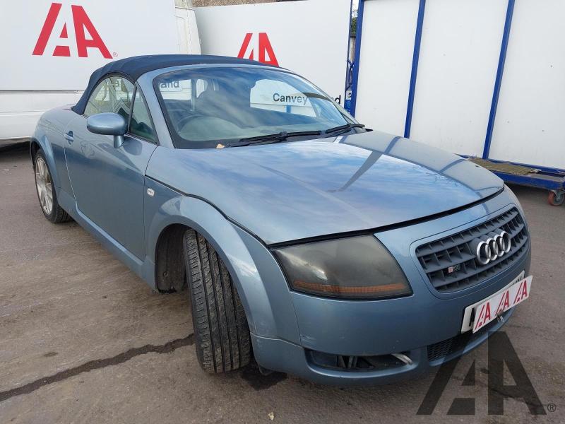 2003 AUDI TT ROADSTER 1781cc TURBO PETROL MANUAL 5 Speed 2 DOOR CONVERTIBLE