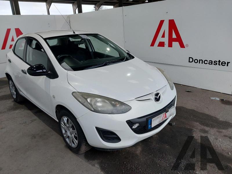 2010 MAZDA 2 TS 1349cc PETROL MANUAL 5 Speed 5 DOOR HATCHBACK
