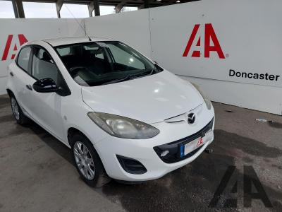 Image of 2010 MAZDA 2 TS 1349cc PETROL MANUAL 5 Speed 5 DOOR HATCHBACK