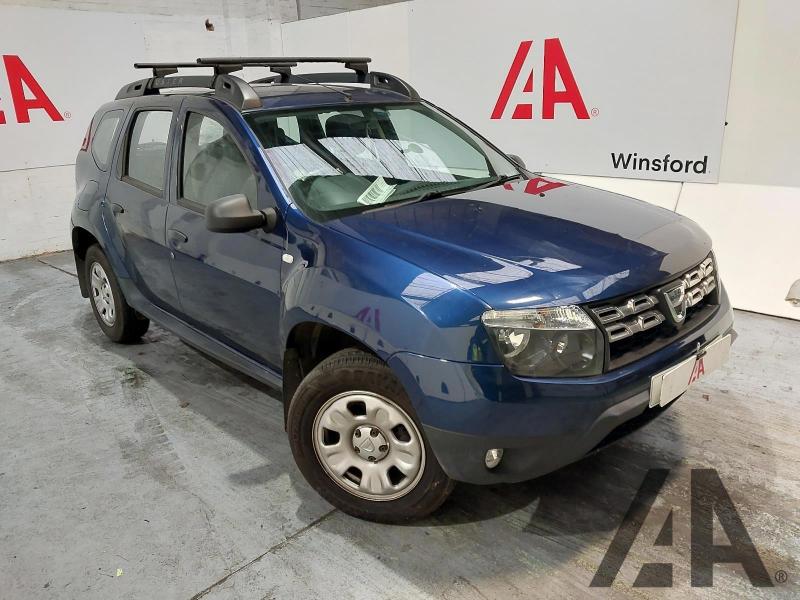 2016 DACIA DUSTER AMBIANCE DCI 1461cc TURBO DIESEL MANUAL 6 Speed 5 DOOR HATCHBACK