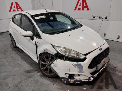 Image of 2016 FORD FIESTA ST-LINE 998cc TURBO PETROL MANUAL 5 Speed 5 DOOR HATCHBACK