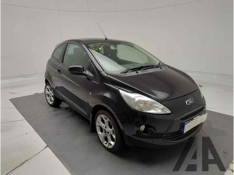 2013 FORD KA ZETEC 1242cc PETROL MANUAL 5 Speed 3 DOOR HATCHBACK