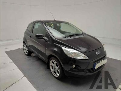 Image of 2013 FORD KA ZETEC 1242cc PETROL MANUAL 5 Speed 3 DOOR HATCHBACK