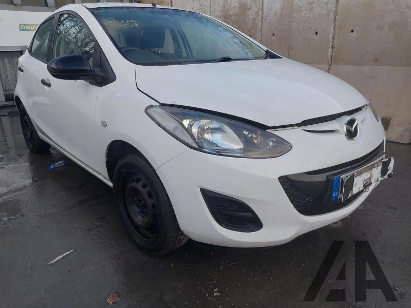 2014 MAZDA 2 TS 1349cc PETROL MANUAL 5 Speed 5 DOOR HATCHBACK