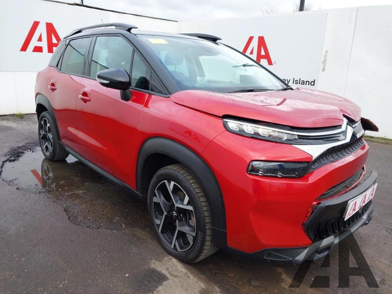 2024 CITROEN C3 AIRCROSS PURETECH MAX S/S EAT6 1199cc TURBO PETROL AUTOMATIC 5 DOOR MPV