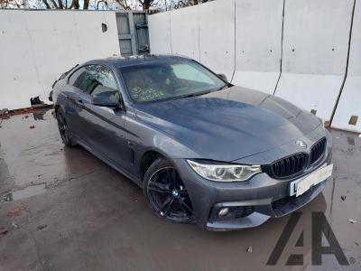 Image of 2014 BMW 4 SERIES 420D M SPORT 1995cc TURBO DIESEL AUTOMATIC 2 DOOR COUPE