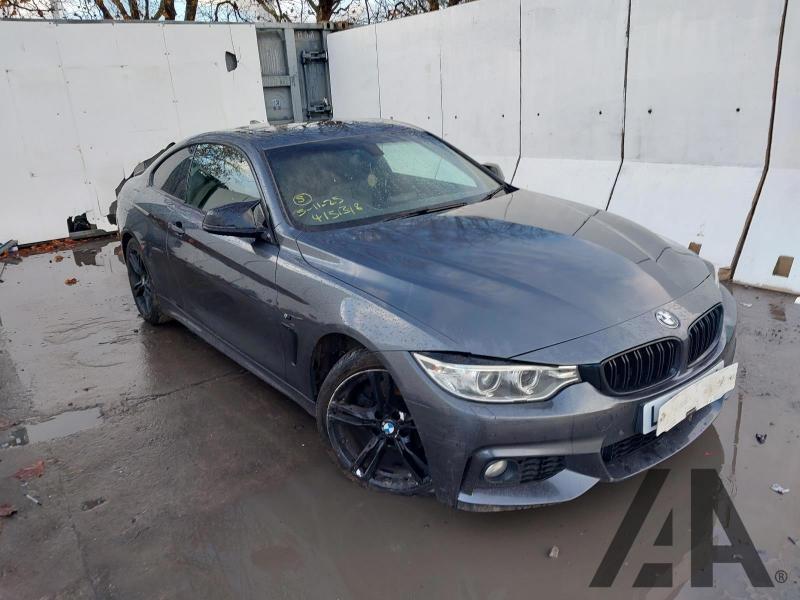 2014 BMW 4 SERIES 420D M SPORT 1995cc TURBO DIESEL AUTOMATIC 2 DOOR COUPE