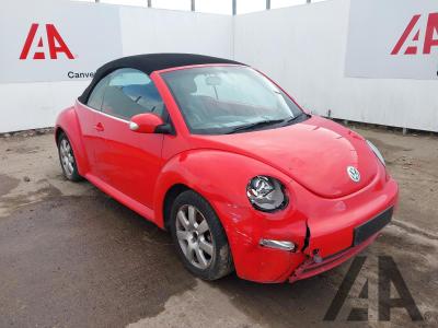 Image of 2003 VOLKSWAGEN BEETLE CABRIOLET 8V TIPTRONIC 1984cc PETROL AUTOMATIC 6 Speed 2 DOOR CONVERTIBLE