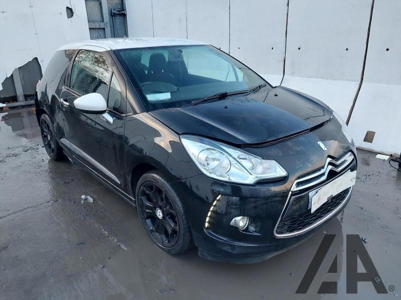 2015 DS 3 PURETECH DSTYLE S/S 1199cc TURBO PETROL MANUAL 3 DOOR HATCHBACK