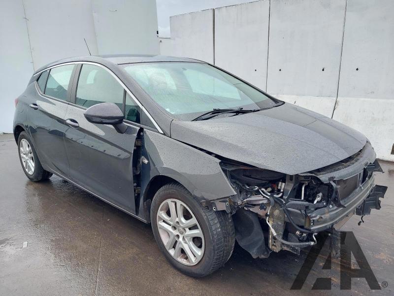 2016 VAUXHALL ASTRA DESIGN ECOFLEX S/S 999cc TURBO PETROL MANUAL 5 Speed 5 DOOR HATCHBACK