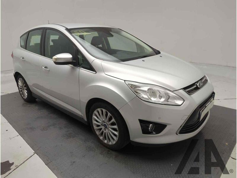 2013 FORD C-MAX TITANIUM TDCI 1560cc TURBO DIESEL MANUAL 6 Speed 5 DOOR MPV
