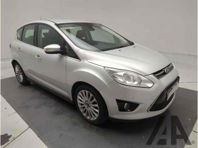 Image of 2013 FORD C-MAX TITANIUM TDCI 1560cc TURBO DIESEL MANUAL 6 Speed 5 DOOR MPV
