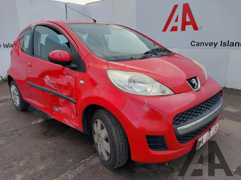 2009 PEUGEOT 107 URBAN 998cc PETROL MANUAL 5 Speed 3 DOOR HATCHBACK