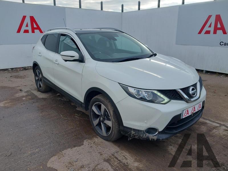 2016 NISSAN QASHQAI N-TEC PLUS DIG-T 1618cc TURBO PETROL MANUAL 6 Speed 5 DOOR HATCHBACK