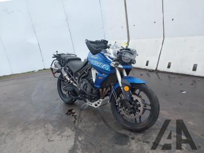 Image of 2018 TRIUMPH TIGER 800 XRT 800cc PETROL SPORT ADVENTURE