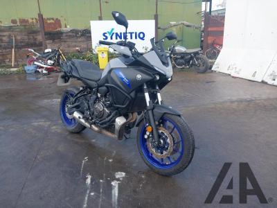 Image of 2022 YAMAHA MT (TRACER) 689cc PETROL MOTORCYCLE