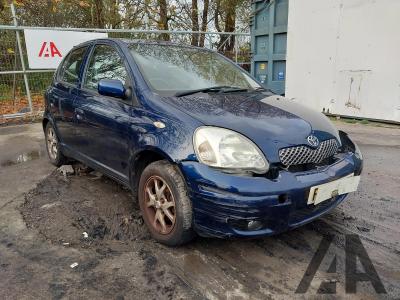 Image of 2005 TOYOTA YARIS T SPIRIT VVT-I 1299cc PETROL AUTOMATIC 4 Speed 5 DOOR HATCHBACK