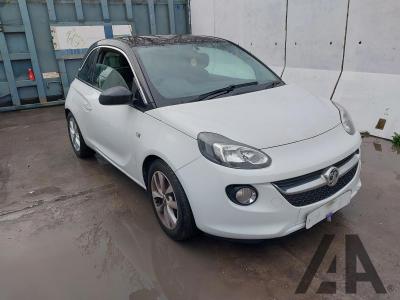 Image of 2013 VAUXHALL ADAM JAM 1398cc PETROL MANUAL 5 Speed 3 DOOR HATCHBACK