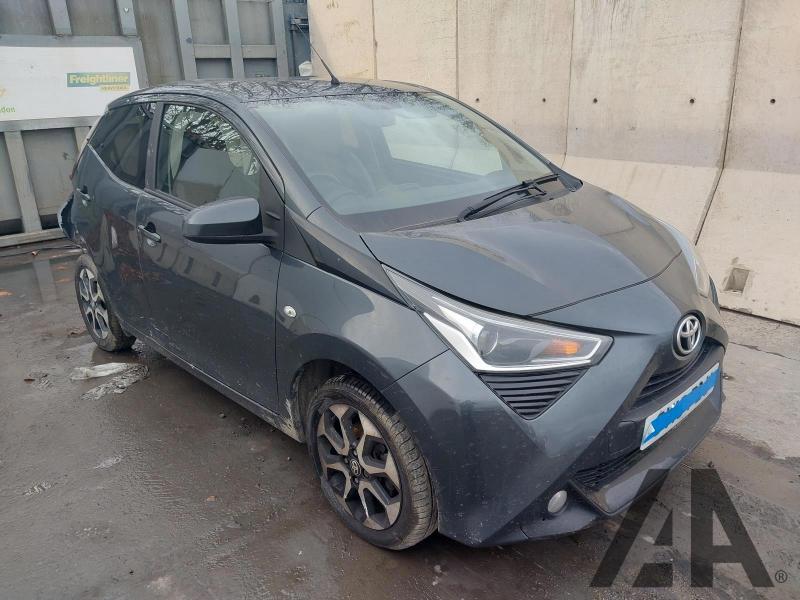 2018 TOYOTA AYGO VVT-I X-PLORE 998cc PETROL MANUAL 5 DOOR HATCHBACK