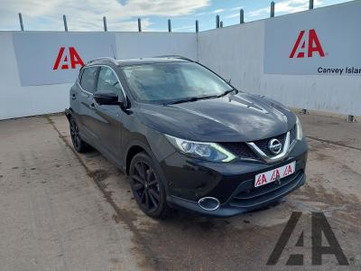 Image of 2015 NISSAN QASHQAI TEKNA DIG-T XTRONIC 1197cc TURBO PETROL CVT 1 Speed 5 DOOR HATCHBACK