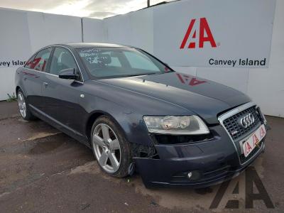 Image of 2008 AUDI A6 TDI S LINE 1968cc TURBO DIESEL CVT 1 Speed 4 DOOR SALOON