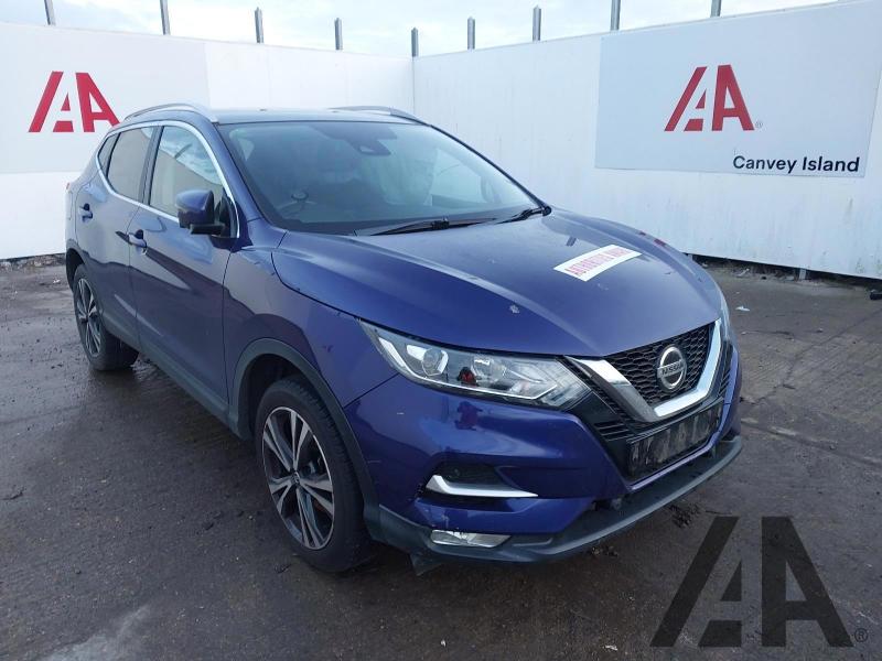 2018 NISSAN QASHQAI N-CONNECTA DIG-T 1197cc TURBO PETROL MANUAL 6 Speed 5 DOOR HATCHBACK