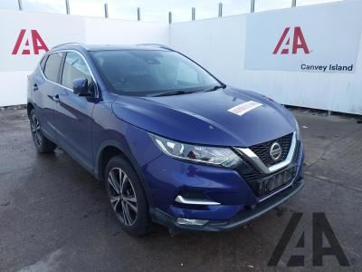 Image of 2018 NISSAN QASHQAI N-CONNECTA DIG-T 1197cc TURBO PETROL MANUAL 6 Speed 5 DOOR HATCHBACK