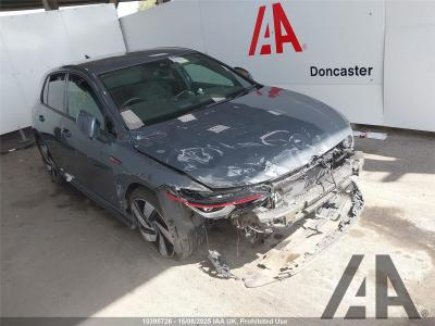 Image of 2021 VOLKSWAGEN GOLF GTI TSI DSG 1984cc TURBO PETROL SEMI AUTO 5 DOOR HATCHBACK