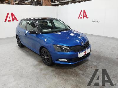 Image of 2017 SKODA FABIA COLOUR EDITION TSI 999cc TURBO PETROL MANUAL 5 Speed 5 DOOR HATCHBACK