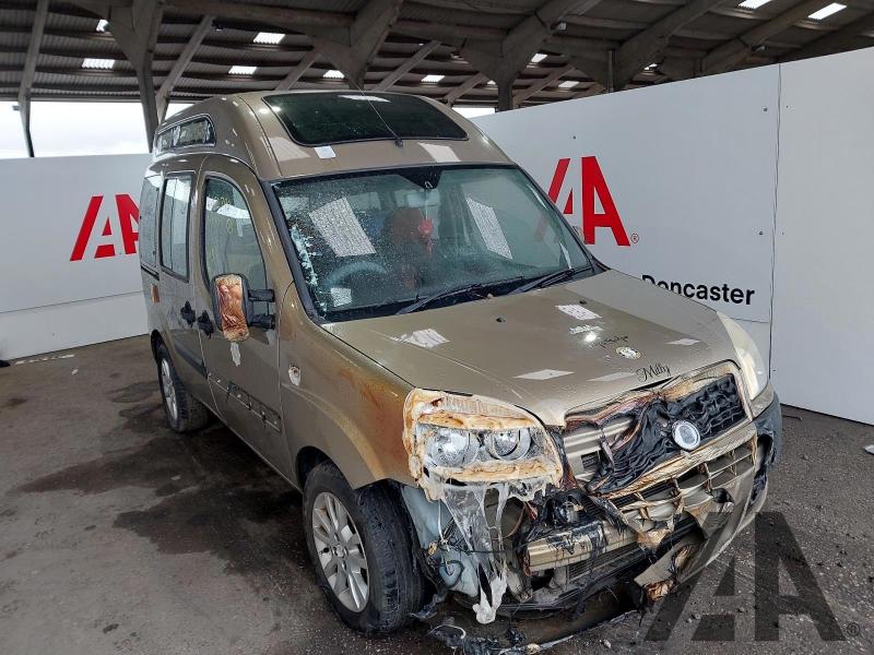 2007 FIAT DOBLO 8V DYNAMIC H/R 1368cc PETROL MANUAL 5 Speed 5 DOOR MPV