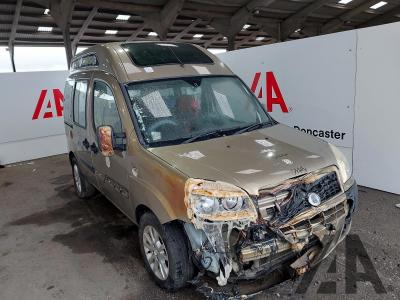 Image of 2007 FIAT DOBLO 8V DYNAMIC H/R 1368cc PETROL MANUAL 5 Speed 5 DOOR MPV