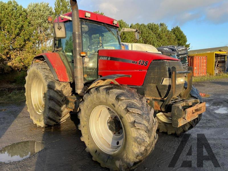 1999 CASE MX 135 TRACTOR AGRI/SPV