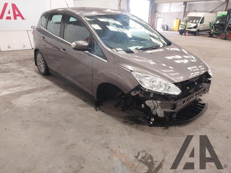 2012 FORD C-MAX TITANIUM TDCI 1560cc TURBO DIESEL MANUAL 6 Speed 5 DOOR MPV