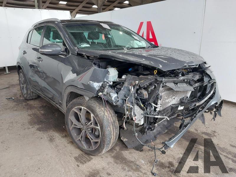 2020 KIA SPORTAGE GT-LINE S ISG 1591cc TURBO PETROL SEMI AUTO 7 Speed 5 DOOR ESTATE