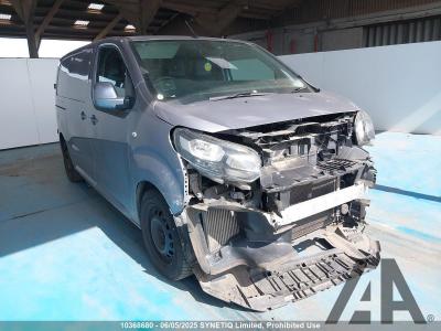 Image of 2020 VAUXHALL VIVARO L1H1 2700 SPORTIVE S/S 1499cc TURBO DIESEL MANUAL 6 Speed PANEL VAN