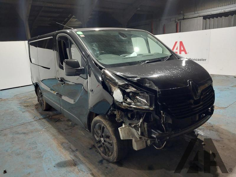 2014 RENAULT TRAFIC SL27 SPORT ENERGY DCI S/R P/V 1598cc TURBO DIESEL MANUAL PANEL VAN