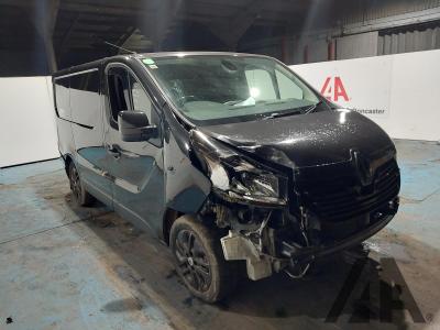 Image of 2014 RENAULT TRAFIC SL27 SPORT ENERGY DCI S/R P/V 1598cc TURBO DIESEL MANUAL PANEL VAN