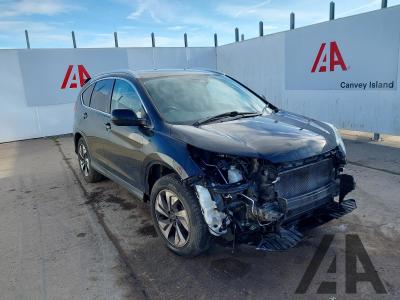 Image of 2016 HONDA CR-V I-VTEC EX 1997cc PETROL MANUAL 6 Speed 5 DOOR ESTATE