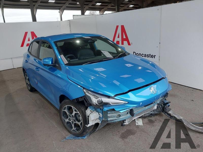 2025 MG 3 TROPHY 1498cc PETROL/ELECTRIC AUTOMATIC 5 DOOR HATCHBACK