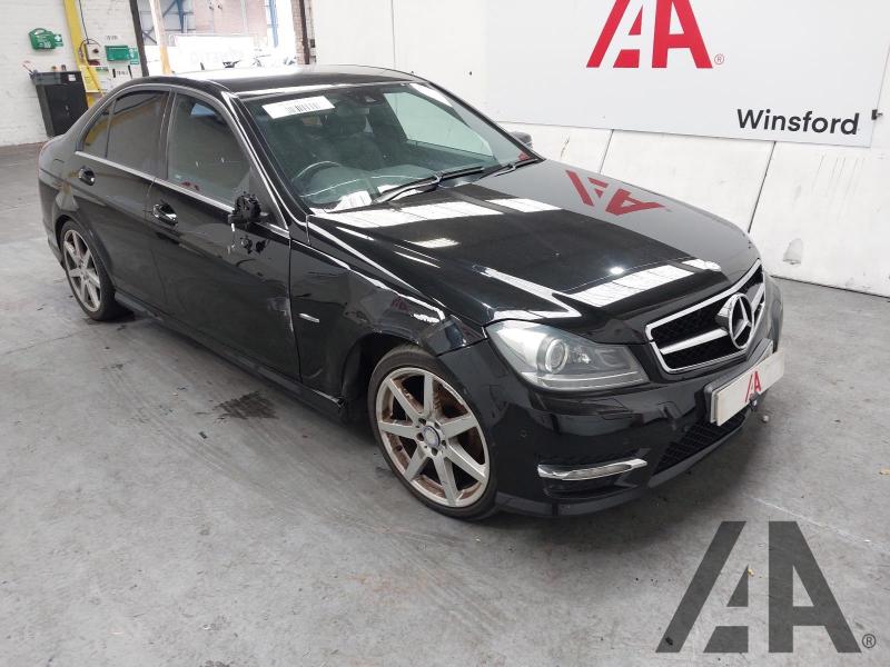 2011 MERCEDES C-CLASS C220 CDI BLUEEFFICIENCY SPORT 2143cc TURBO DIESEL AUTOMATIC 4 DOOR SALOON