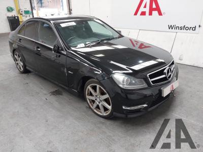 Image of 2011 MERCEDES C-CLASS C220 CDI BLUEEFFICIENCY SPORT 2143cc TURBO DIESEL AUTOMATIC 4 DOOR SALOON