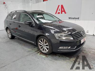 Image of 2014 VOLKSWAGEN PASSAT EXECUTIVE TDI BLUEMOTION TECHN 1968cc TURBO DIESEL SEMI AUTO 6 Speed 5 DOOR ESTATE