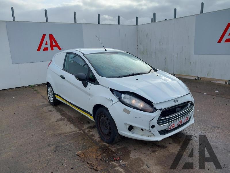 2017 FORD FIESTA BASE TDCI 1499cc TURBO DIESEL MANUAL 5 Speed CAR DERIVED VAN