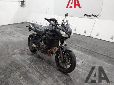 Image of 2018 YAMAHA MT (TRACER) 700cc PETROL MOTORCYCLE